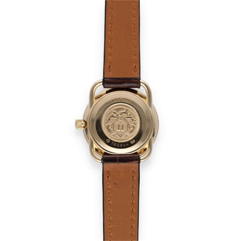 hermes arceau rallye watch 25 mm strap|A Retro Tale .